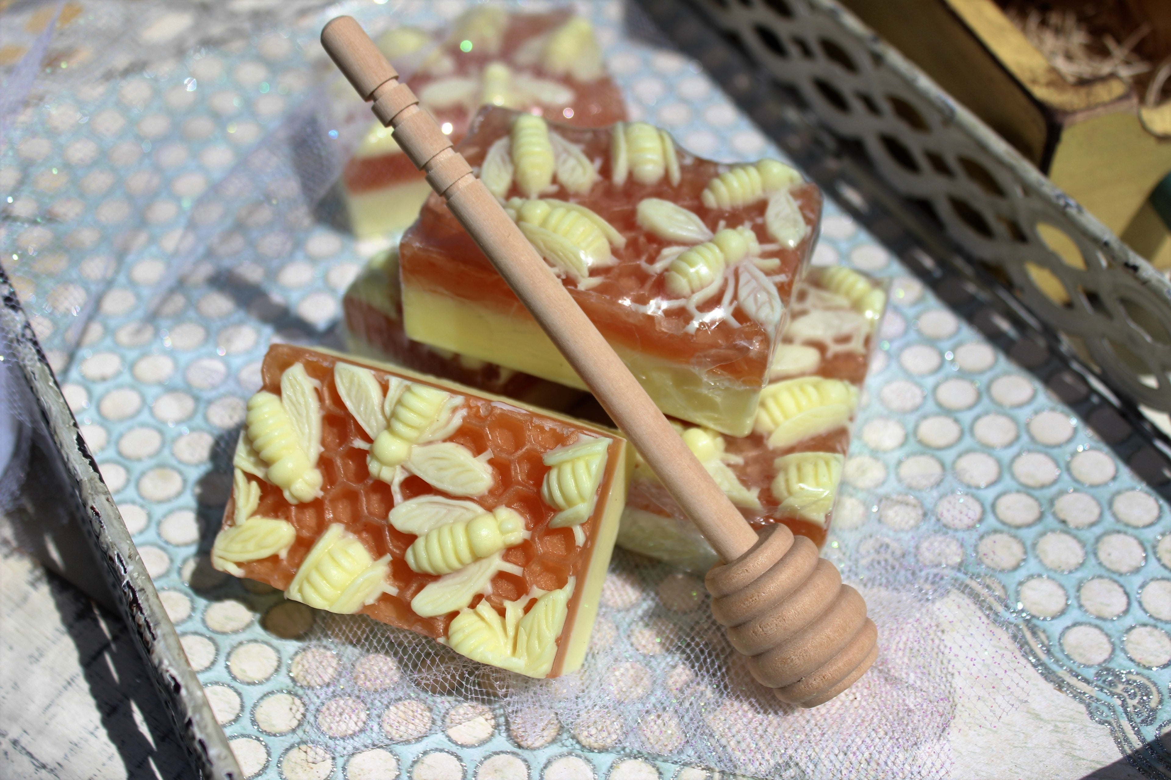 Creamed Honey Soap